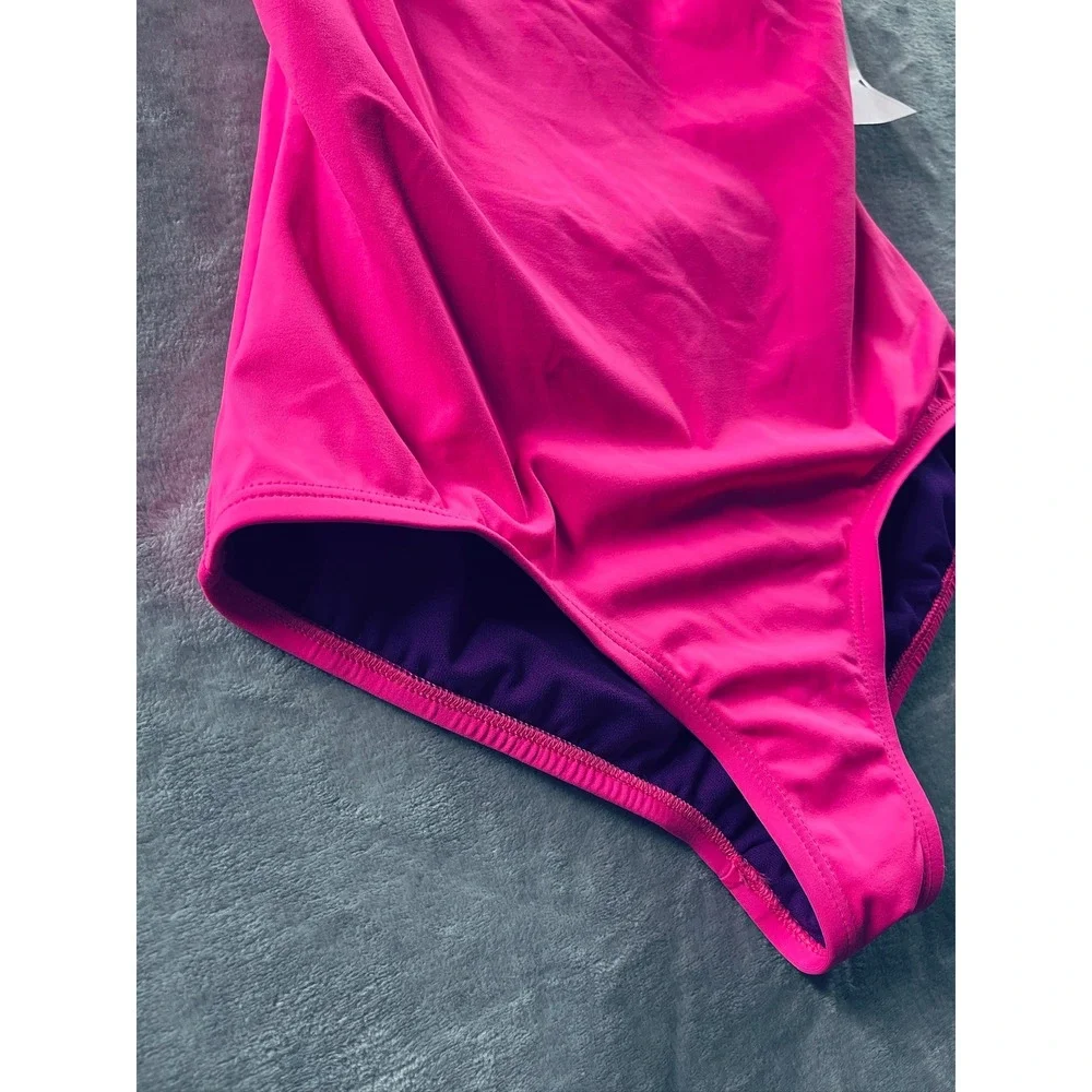Nike Swim Effortless Essential Big Kids Girls Racerback One Piece XL